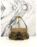 GUCCI HORSEBIT GG CANVAS SHOULDER BAG