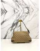 GUCCI HORSEBIT GG CANVAS SHOULDER BAG