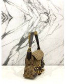 GUCCI HORSEBIT GG CANVAS SHOULDER BAG