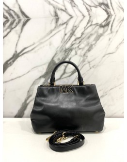 MICHAEL KORS LEATHER HANDLE BAG WITH STRAPS 