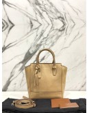 COACH LEGACY SAFFIANO LEATHER MINI TANNER IN BROWN