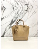 COACH LEGACY SAFFIANO LEATHER MINI TANNER IN BROWN