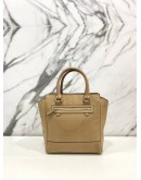 COACH LEGACY SAFFIANO LEATHER MINI TANNER IN BROWN