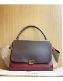 CELINE TRAPEZE TRI - COLOUR BAG