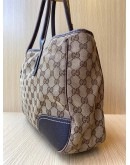 GUCCI GG CANVAS PRINCY TOTE BAG