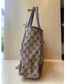 GUCCI GG CANVAS PRINCY TOTE BAG