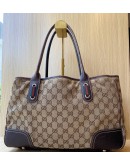 GUCCI GG CANVAS PRINCY TOTE BAG