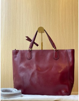 COACH PATENT LEATHER TWO WAY BAG