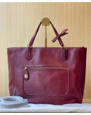 COACH PATENT LEATHER TWO WAY BAG