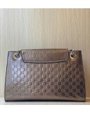 GUCCI EMILY GUCCISIMA CHAIN BAG 