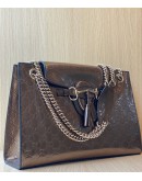 GUCCI EMILY GUCCISIMA CHAIN BAG 