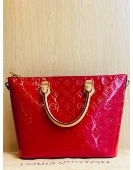 LOUIS VUITTON MONTEBELLO MM MONOGRAM VERNIS BAG