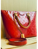 LOUIS VUITTON MONTEBELLO MM MONOGRAM VERNIS BAG