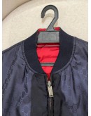 GUCCI REVERSIBLE GG BOMBER JACKET