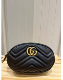 GUCCI WOMEN MARMONT BELT BAG BLACK