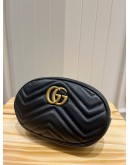 GUCCI WOMEN MARMONT BELT BAG BLACK