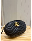 GUCCI WOMEN MARMONT BELT BAG BLACK