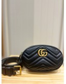 GUCCI WOMEN MARMONT BELT BAG BLACK