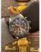 (LIKE NEW) 2017 TAG HEUER CARRERA CALIBRE HEUER 01 CHRONOGRAPH REF CAR2A1Z BLACK DIAL 45MM AUTOMATIC WATCH FULL SET