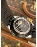 (LIKE NEW) 2017 TAG HEUER CARRERA CALIBRE HEUER 01 CHRONOGRAPH REF CAR2A1Z BLACK DIAL 45MM AUTOMATIC WATCH FULL SET