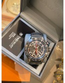 (LIKE NEW) 2017 TAG HEUER CARRERA CALIBRE HEUER 01 CHRONOGRAPH REF CAR2A1Z BLACK DIAL 45MM AUTOMATIC WATCH FULL SET