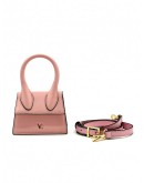 (BRAND NEW) VC VINSON CANDICE BB VC IN PINK PEBBLED LEATHER -FULL SET-