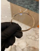 2023 HERMES COLLIER DE CHIEN 18K 750 ROSE GOLD BRACELET