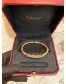 2021 CARTIER CLASH DE CARTIER BRACELET IN DIAMOND AND 18K 750 ROSE GOLD FULL SET