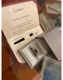 2023 CARTIER LOVE RING SIZE 59 IN 18K 750 WHITE GOLD FULL SET