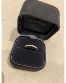 2022 TIFFANY & CO TANGHULU PT950 DIAMOND RING