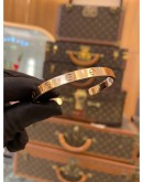 2023 CARTIER LOVE CUFF OPEN CLASSIC MODEL ROSE GOLD BRACELET FULL SET