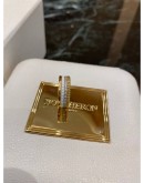 (LIKE NEW) 2016 BOUCHERON QUATRE DIAMOND 18K 750 ROSE GOLD RING SIZE 51 FULL SET