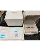 (LIKE NEW) 2016 BOUCHERON QUATRE DIAMOND 18K 750 ROSE GOLD RING SIZE 51 FULL SET