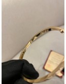 (LIKE NEW) 2022 CARTIER LOVE BRACELET 18K 750 ROSE GOLD SIZE 16 FULL SET