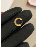 (BRAND NEW) 2024 CARTIER LOVE EARRINGS 18K 750 ROSE GOLD FULL SET