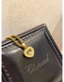 CHOPARD HAPPY DIAMONDS NECKLACE 18K 750 YELLOW GOLD