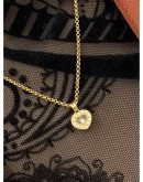 CHOPARD HAPPY DIAMONDS NECKLACE 18K 750 YELLOW GOLD