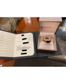 2016 BVLGARI B.ZERO1 RING 18K 750 ROSE GOLD AND BLACK CERAMIC SIZE 63 FULL SET