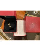 2023 CARTIER JUSTE UN CLOU BRACELET 18K 750 ROSE GOLD NO. 18 FULL SET