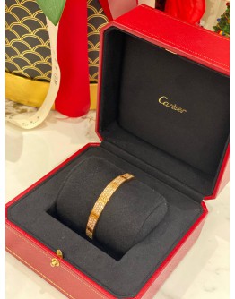 CARTIER DIAMOND GOLD BRACELET 