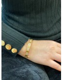 CARTIER DIAMOND GOLD BRACELET 