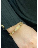 CARTIER DIAMOND GOLD BRACELET 