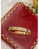 CARTIER DIAMOND GOLD BRACELET 