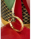 CARTIER DIAMOND GOLD BRACELET 