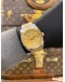 (LIKE NEW) 2012 ROLEX DATEJUST 36 HALF 18K 750 YELLOW GOLD JUBILEE DIAMOND REF 116233 GOLD COMPUTER DIAMOND DIAL 36MM AUTOMATIC WATCH -FULL SET-