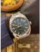 (UNUSED) 2021 OMEGA SEAMASTER AQUA TERRA 150M CO-AXIAL MASTER CHRONOMETER REF 220.10.41.21.10.001 GREEN DIAL 41MM AUTOMATIC WATCH FULL SET