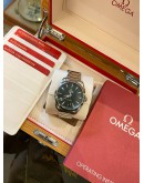(UNUSED) 2021 OMEGA SEAMASTER AQUA TERRA 150M CO-AXIAL MASTER CHRONOMETER REF 220.10.41.21.10.001 GREEN DIAL 41MM AUTOMATIC WATCH FULL SET