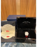 (BRAND NEW) 2022 FRANCK MULLER LADY VANGUARD REF V32 SCATFOAC 32MM x 40MMM AUTOMATIC WATCH -FULL SET-