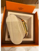  HERMES LADY H MM DOUBLE TOUR REF HH1.201 QUARTZ 30MM YEAR 2021 WATCH -FULL SET-