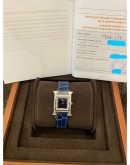 (BRAND NEW) 2023 HERMES H DIAMOND REF HH4.230 31MM QUARTZ WATCH -FULL SET-